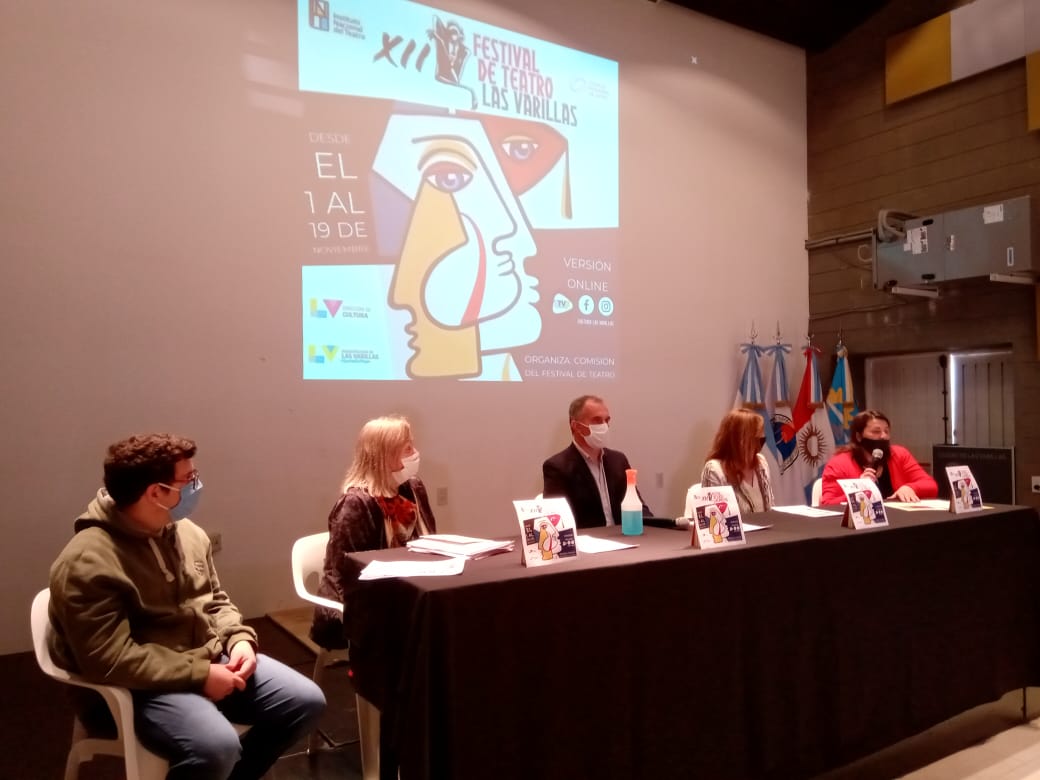 Presentaron  la 12ma edición del Festival de Teatro Las Varillas