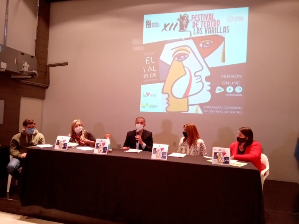 Presentaron  la 12ma edición del Festival de Teatro Las Varillas