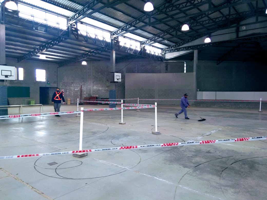 Desde este jueves se realizarán los testeos por covid-19 en el SUM del Dalmacio Vélez Sarsfield