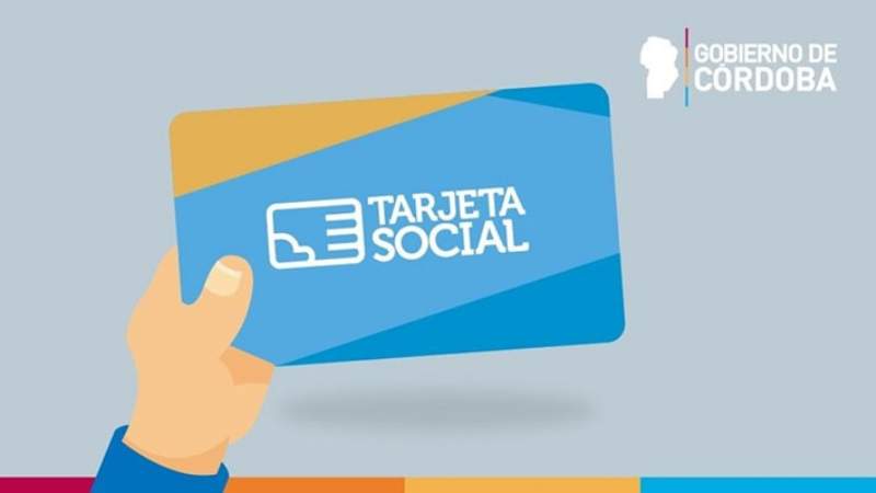 Los beneficiarios de la Tarjeta Social  del interior podrán efectivizarla a partir del lunes 19