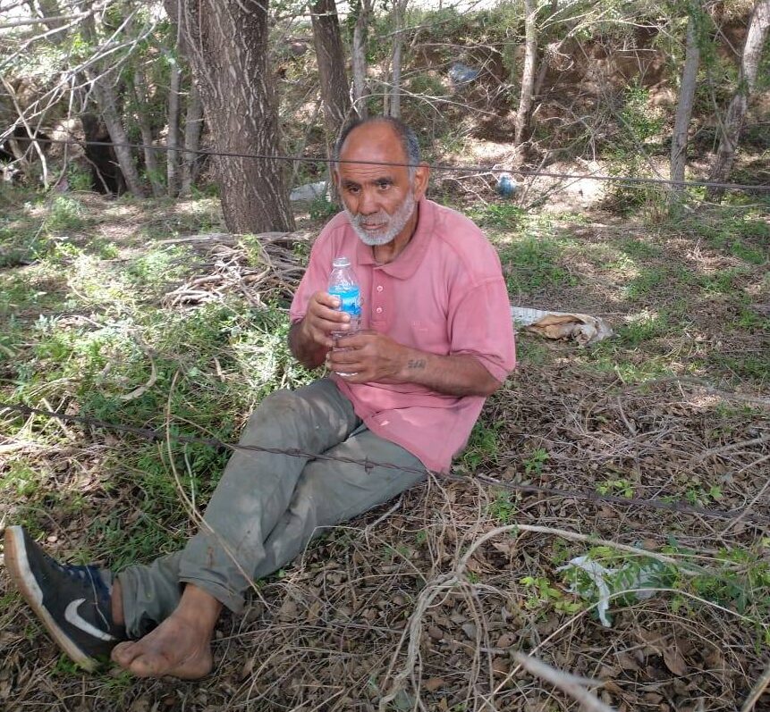 Encontraron con vida a Carlos Deheza, el hombre que había desaparecido en General Cabrera.