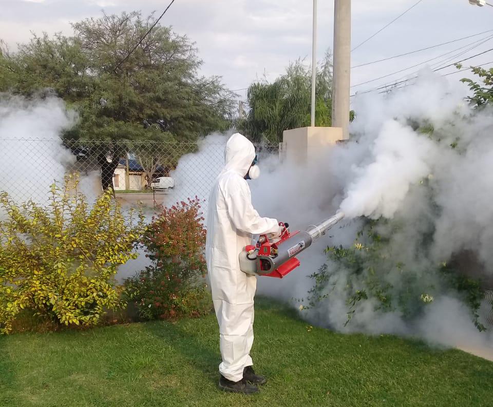 Cronograma de fumigaciones contra el dengue