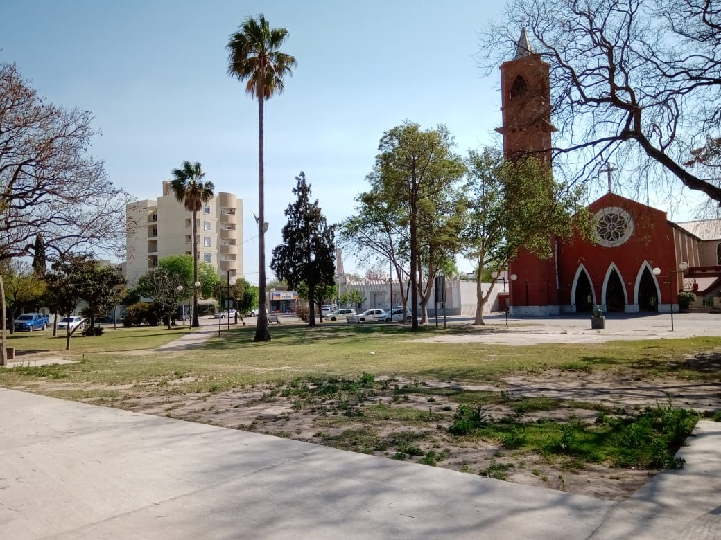 La Nación transfirió 8,6 millones de pesos para el inicio de la remodelación de la plaza San Martín