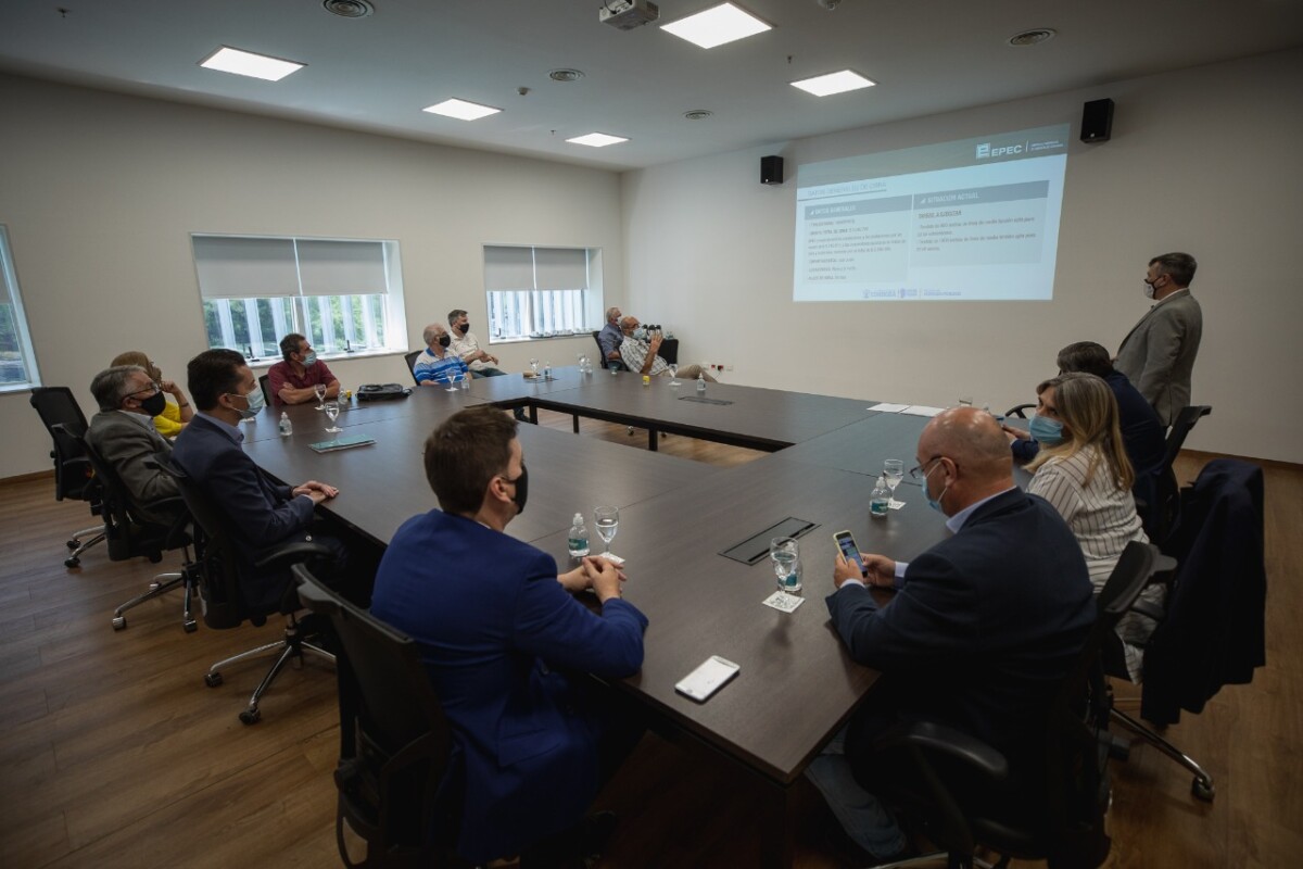 Alicia y El Fortín se conectarán a la estación transformadora de Las Varillas