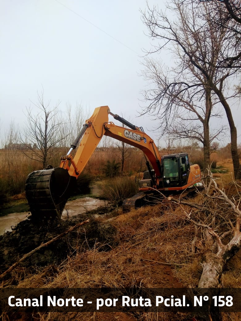El municipio culminó con la limpieza de canales de la ciudad