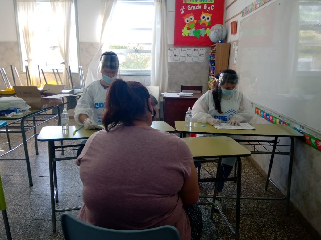 La ANSES entrega Tarjetas Alimentar en Las Varillas