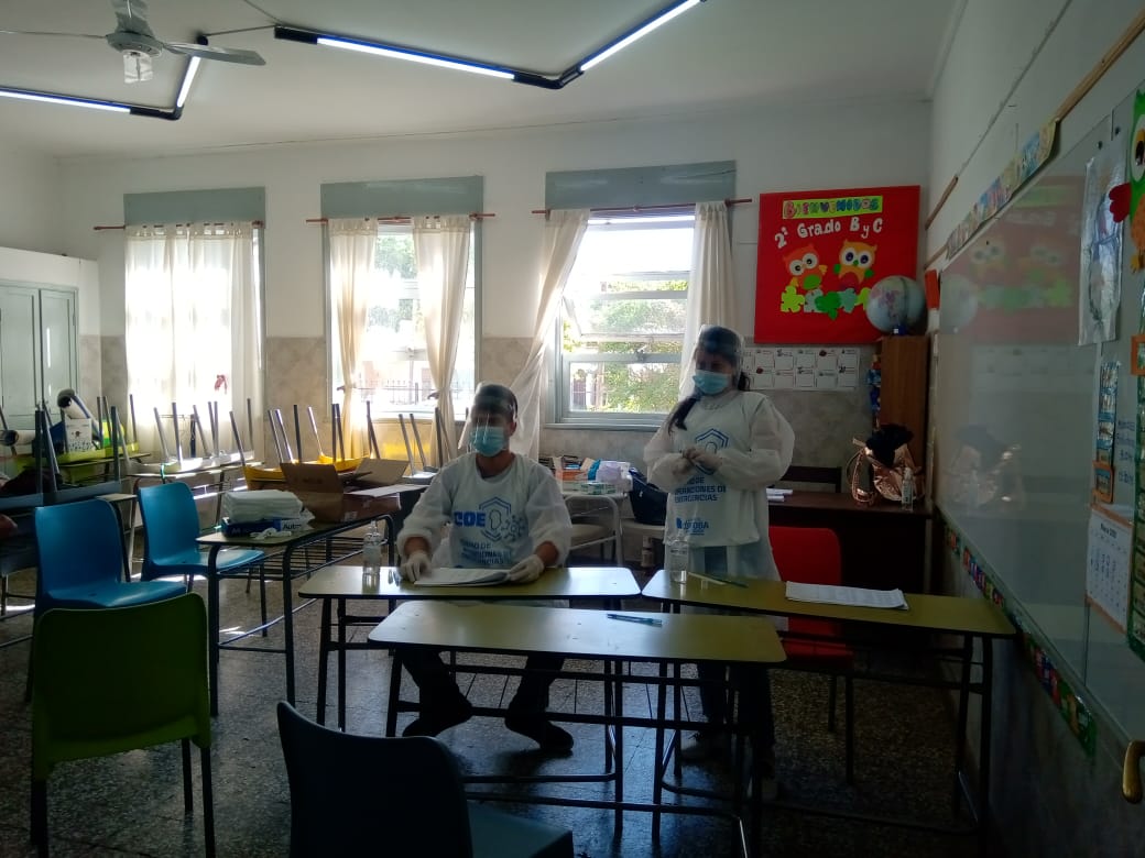 La ANSES entrega Tarjetas Alimentar en Las Varillas
