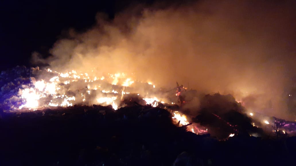 Intensa actividad  de los Bomberos  durante el fin de semana