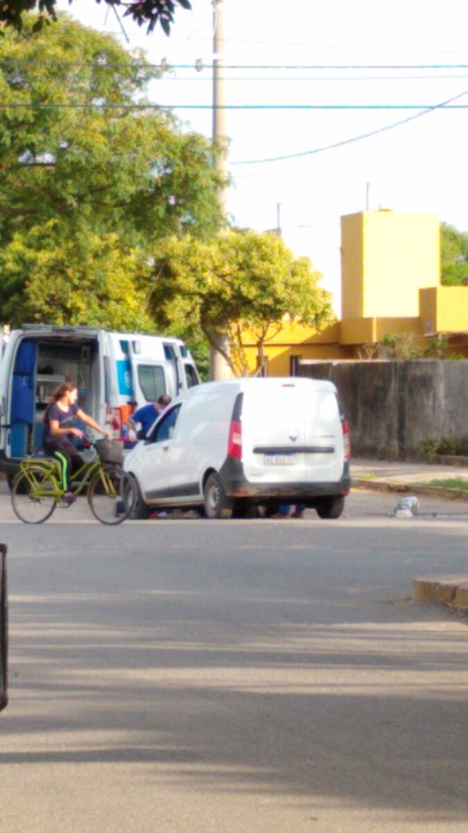 Choque en barrio 2 de abril