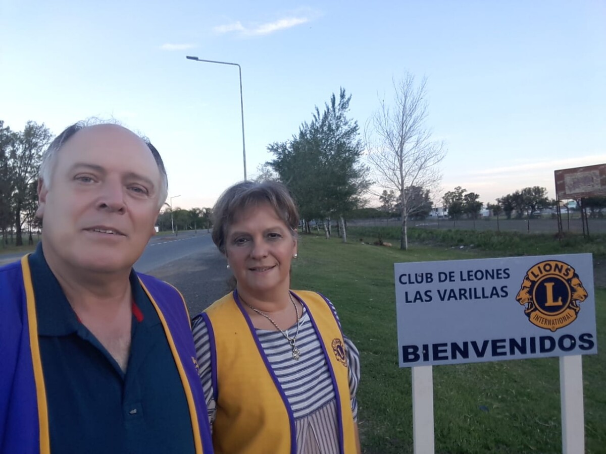 El Club de Leones instaló carteles de bienvenida en los accesos a la ciudad