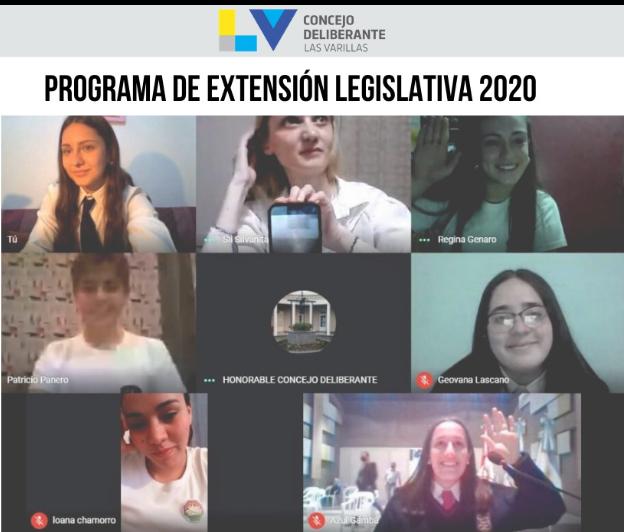 Culminó otra excelente experiencia del Programa de Extensión Legislativa