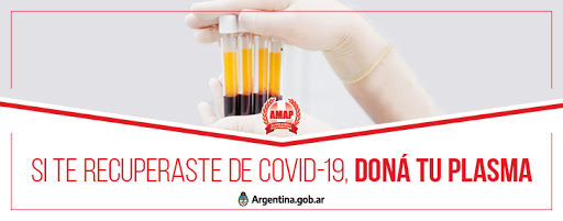 Abren preinscripciones para el registro de donantes de plasma