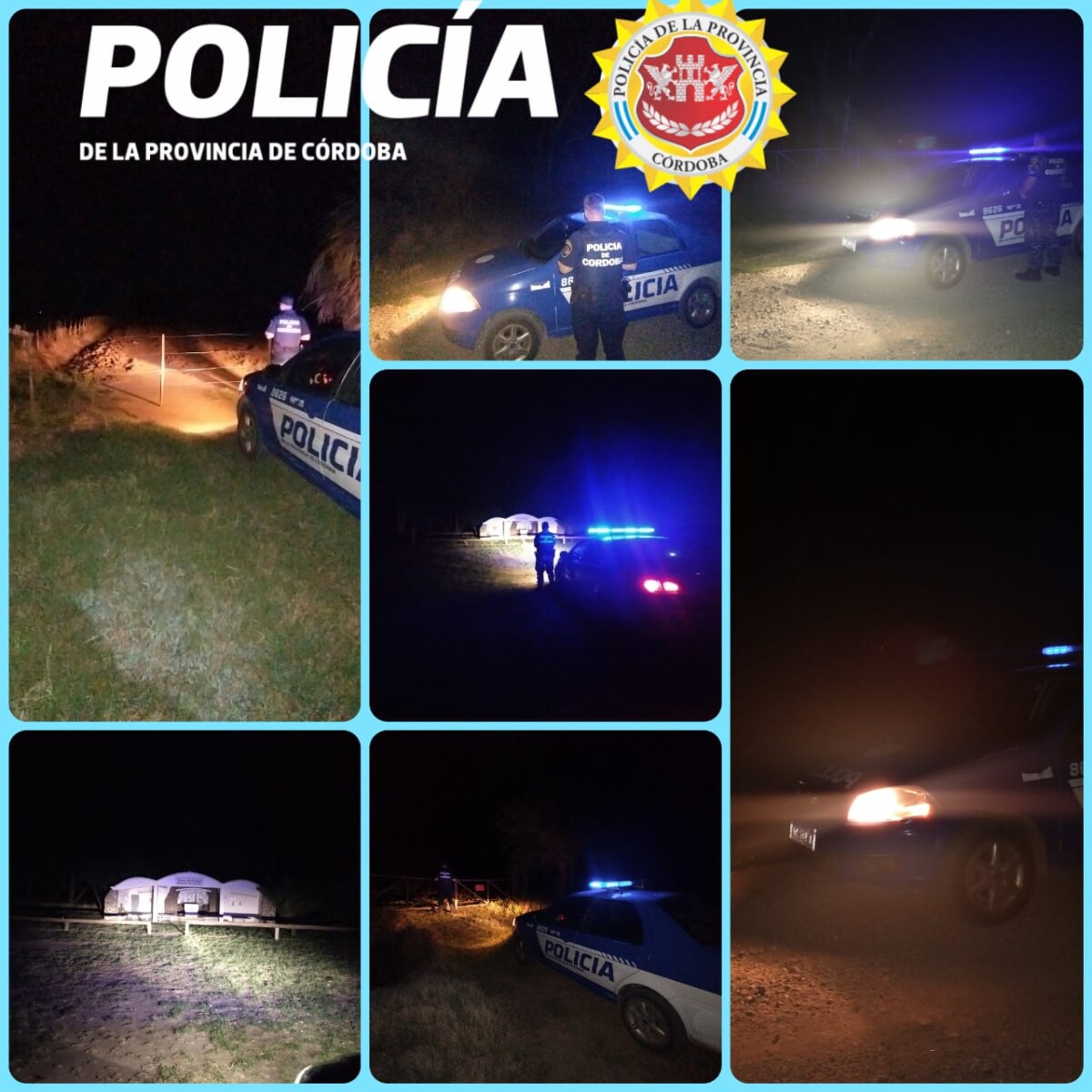 Desarticularon   numerosas fiestas no permitidas en nuestra ciudad y Las Varas