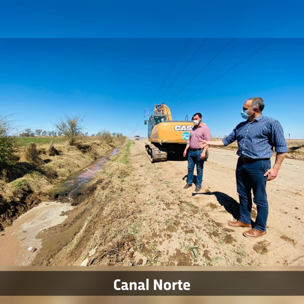 El municipio culminó con la limpieza de canales de la ciudad