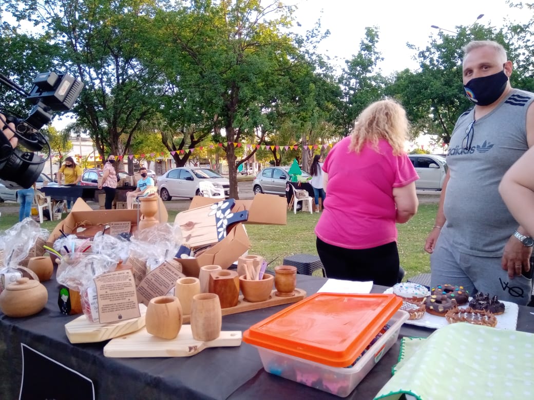 Gran concurrencia de público en La Expo Ciudad Creativa