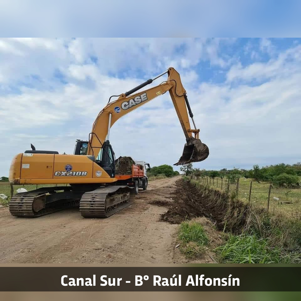 El municipio culminó con la limpieza de canales de la ciudad