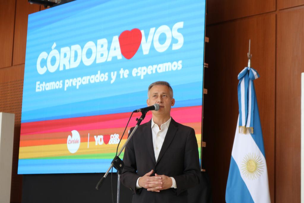 Esteban Avilés a FM Identidad: “Trabajamos mucho en los protocolos para que Córdoba se reencontrara con su ADN”