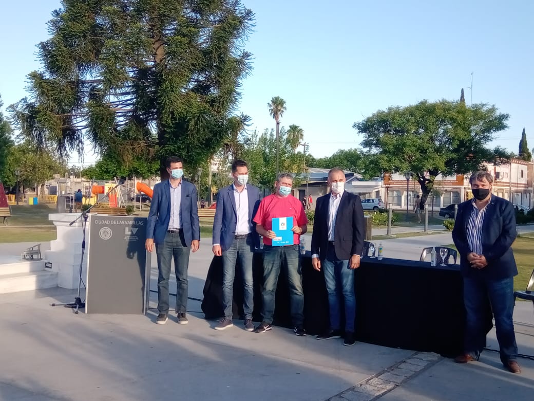 En su visita a la ciudad Manuel Calvo dejó 24 millones de pesos