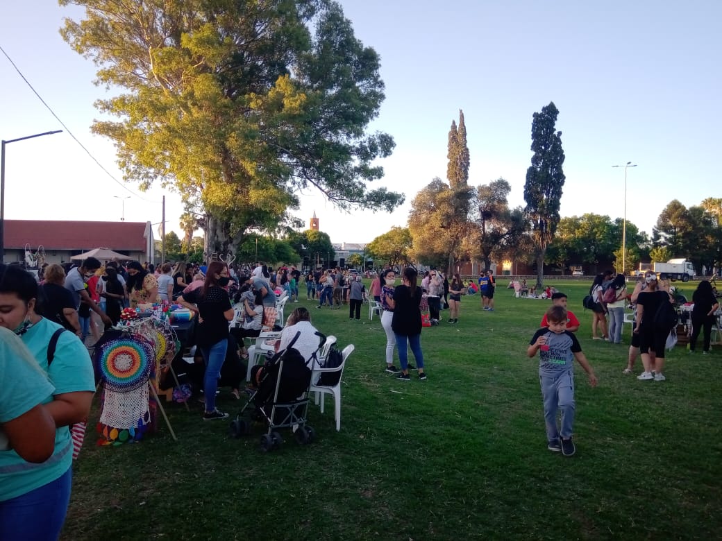 Con 38 emprendedores se realizó una nueva edición de La Expo Feria Ciudad Creativa