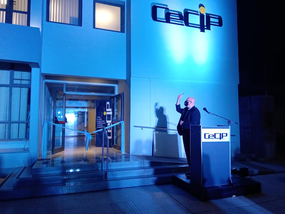Inauguraron una moderna planta alta en el CeCIP