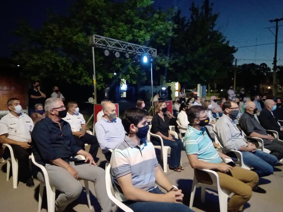 Inauguraron una moderna planta alta en el CeCIP