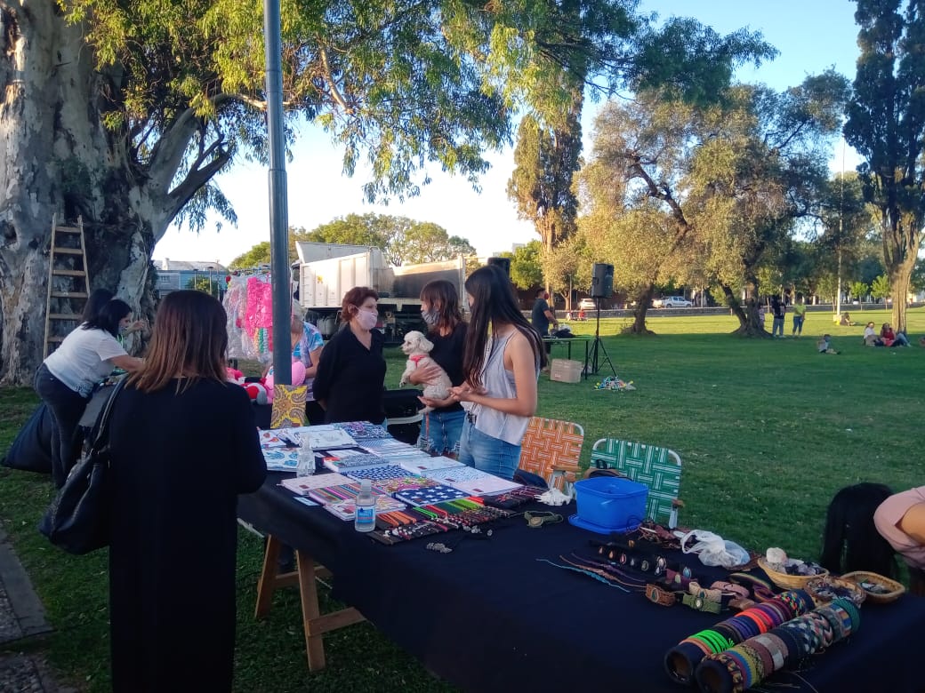 Con 38 emprendedores se realizó una nueva edición de La Expo Feria Ciudad Creativa