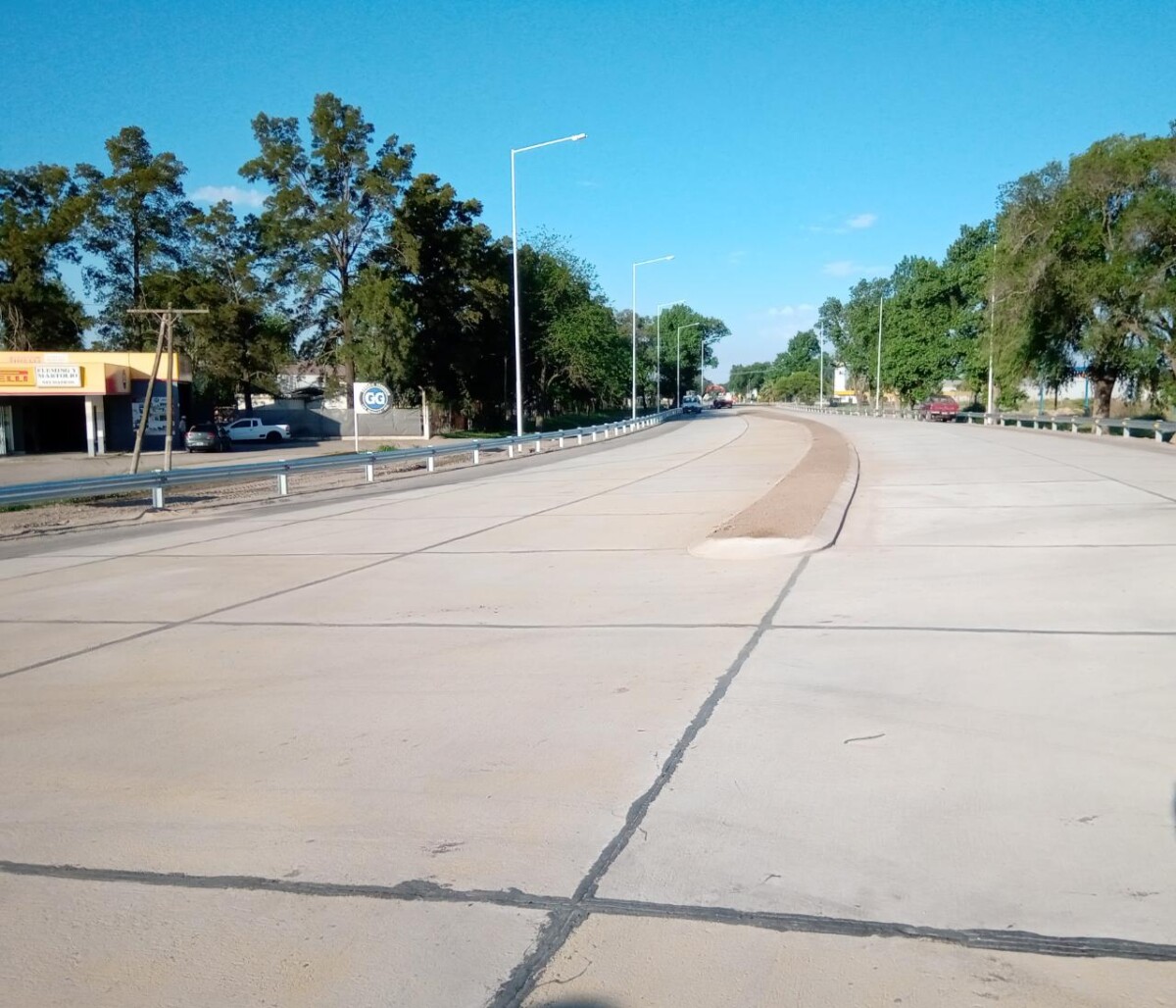 El miércoles inauguran el acceso sur de la ruta 158 en una videoconferencia con Alberto Fernández