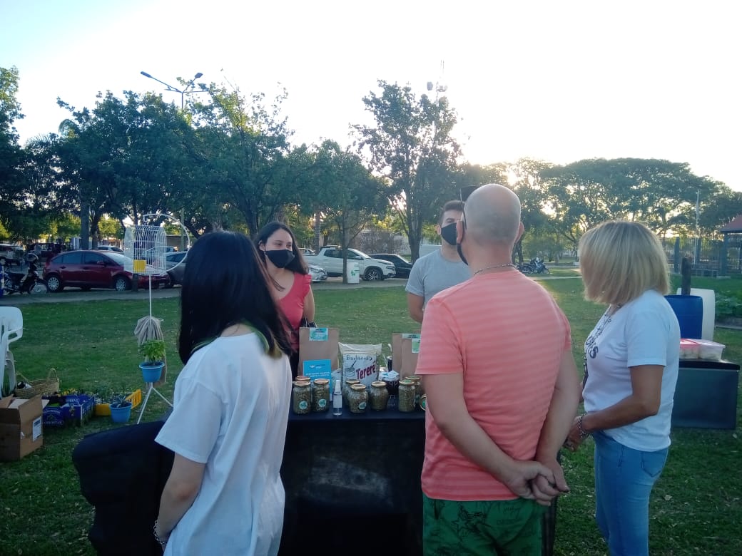 Con 38 emprendedores se realizó una nueva edición de La Expo Feria Ciudad Creativa