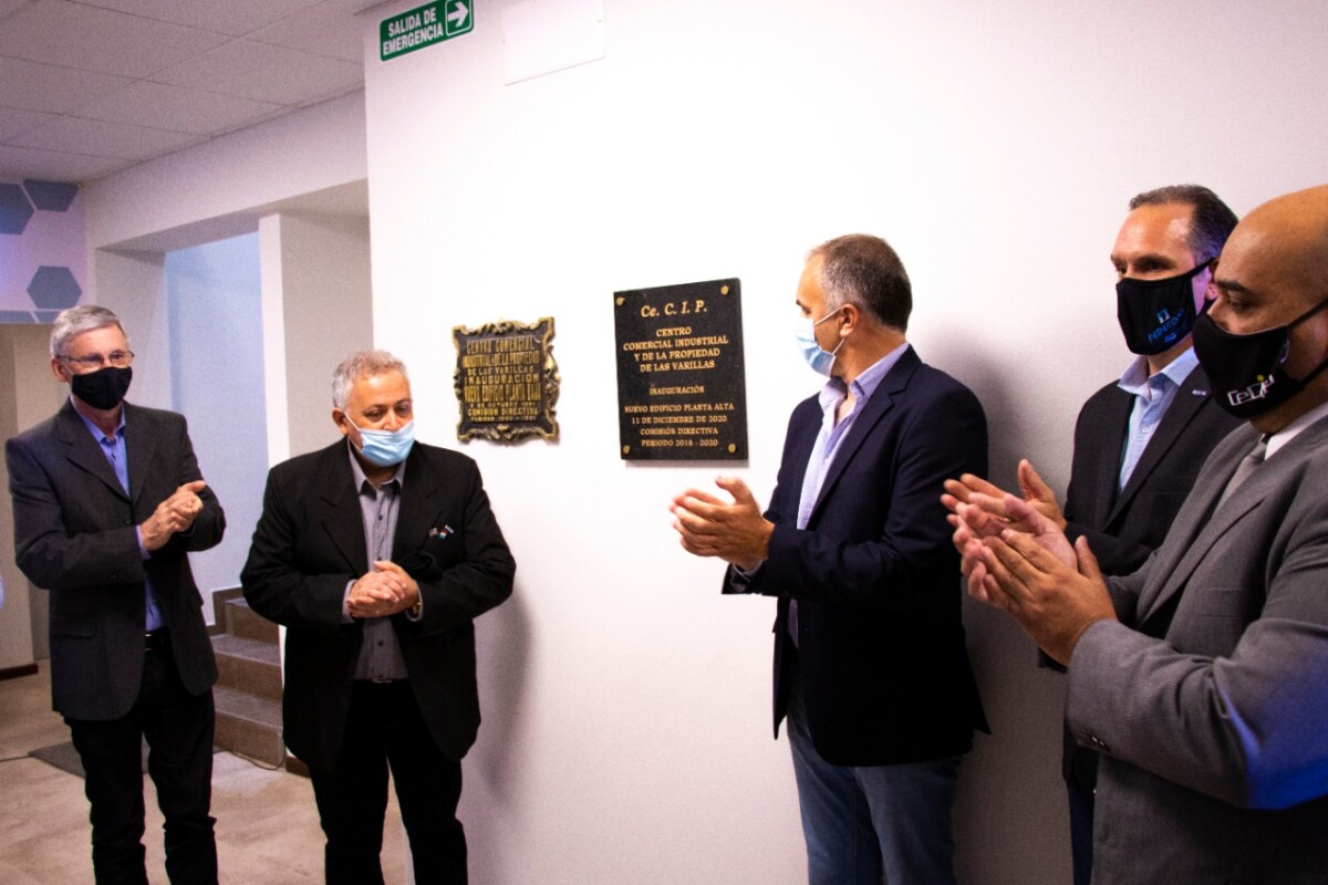 Inauguraron una moderna planta alta en el CeCIP