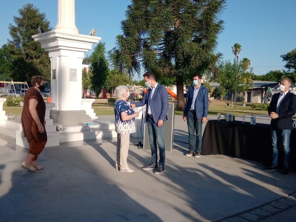 En su visita a la ciudad Manuel Calvo dejó 24 millones de pesos