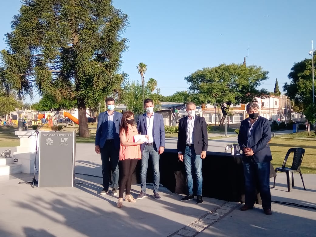 En su visita a la ciudad Manuel Calvo dejó 24 millones de pesos