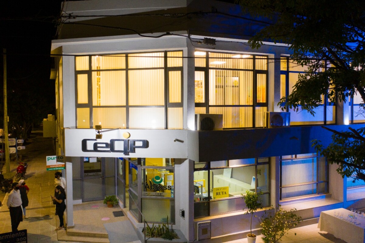 Inauguraron una moderna planta alta en el CeCIP