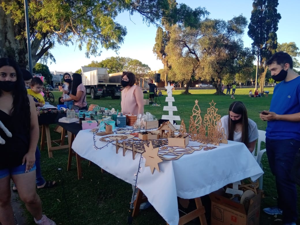 Con 38 emprendedores se realizó una nueva edición de La Expo Feria Ciudad Creativa