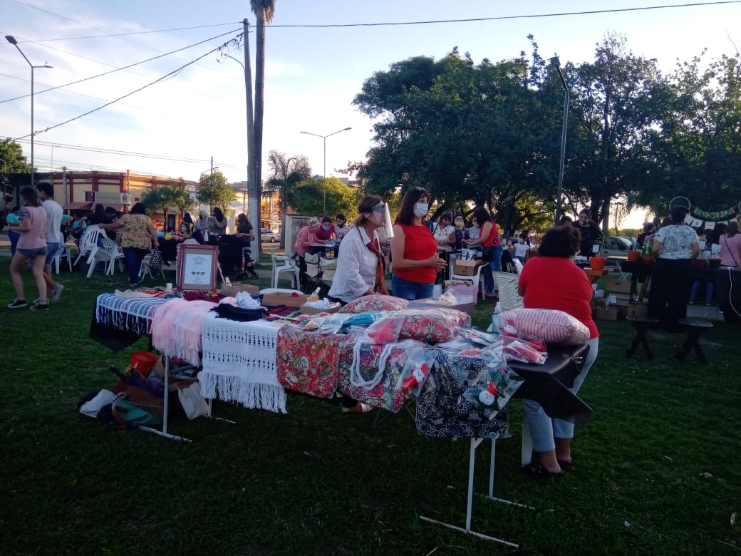 Con 38 emprendedores se realizó una nueva edición de La Expo Feria Ciudad Creativa
