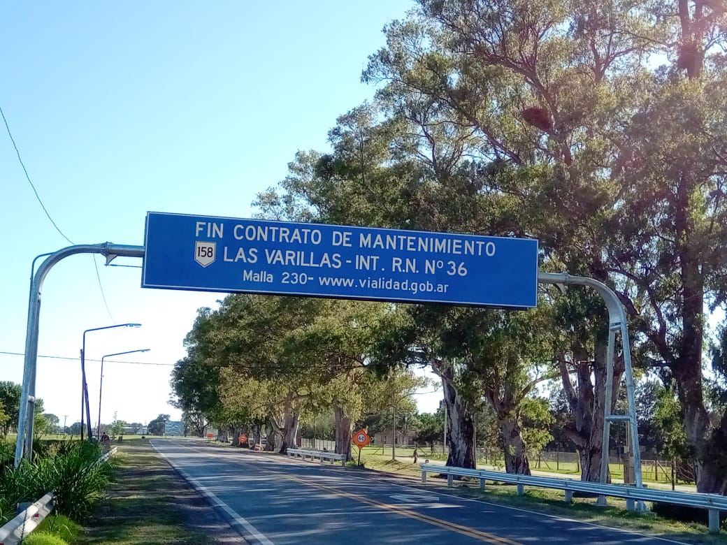 Inauguración de acceso sur por Ruta 158: “Con la paralización de esta obra se le había puesto un tapón a Las Varillas”, dijo Martín Gill