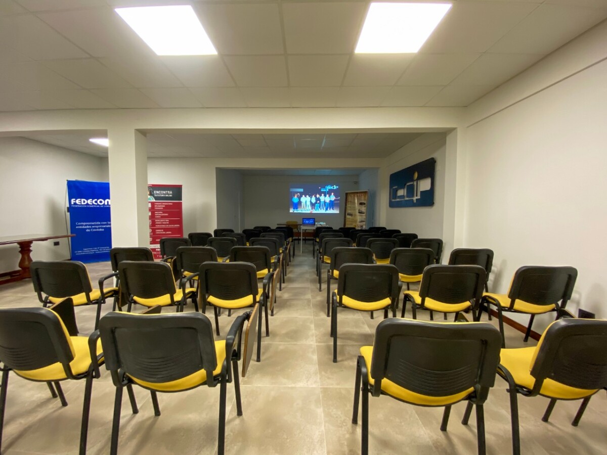 Inauguraron una moderna planta alta en el CeCIP