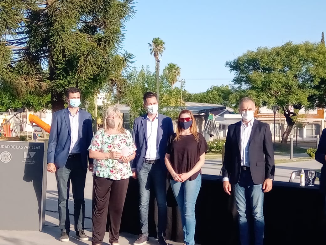 En su visita a la ciudad Manuel Calvo dejó 24 millones de pesos