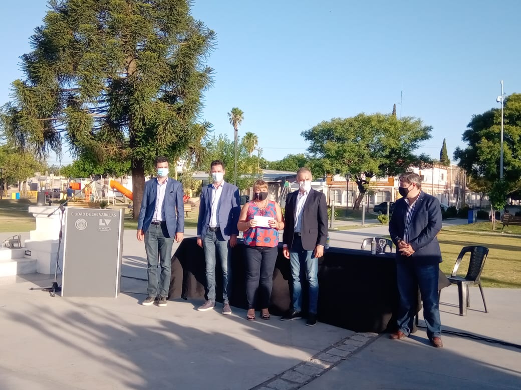 En su visita a la ciudad Manuel Calvo dejó 24 millones de pesos