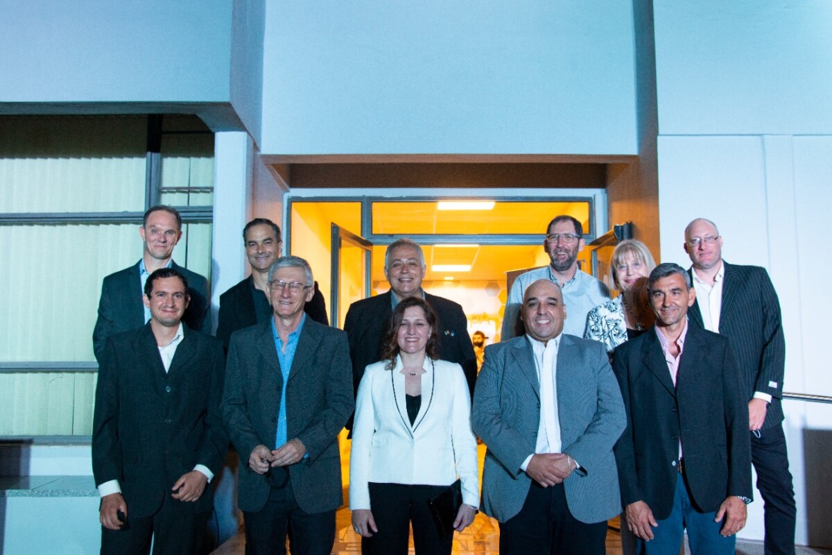 Inauguraron una moderna planta alta en el CeCIP