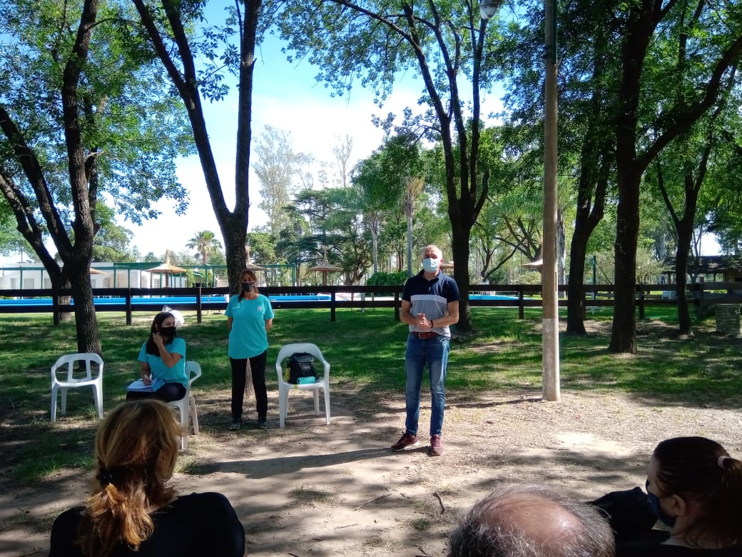 Comenzó la Escuela de Verano para Adultos Mayores. Imágenes