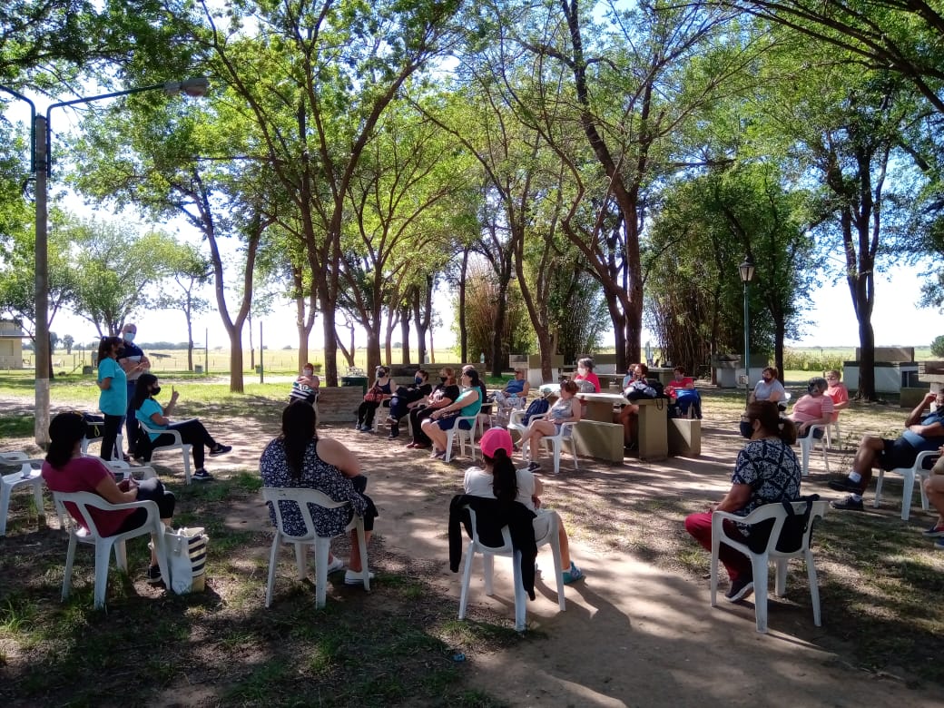 Comenzó la Escuela de Verano para Adultos Mayores. Imágenes