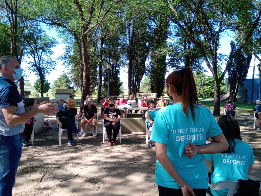 Comenzó la Escuela de Verano para Adultos Mayores. Imágenes