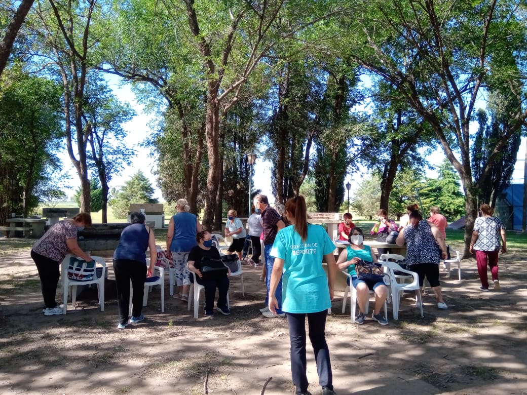 Comenzó la Escuela de Verano para Adultos Mayores. Imágenes