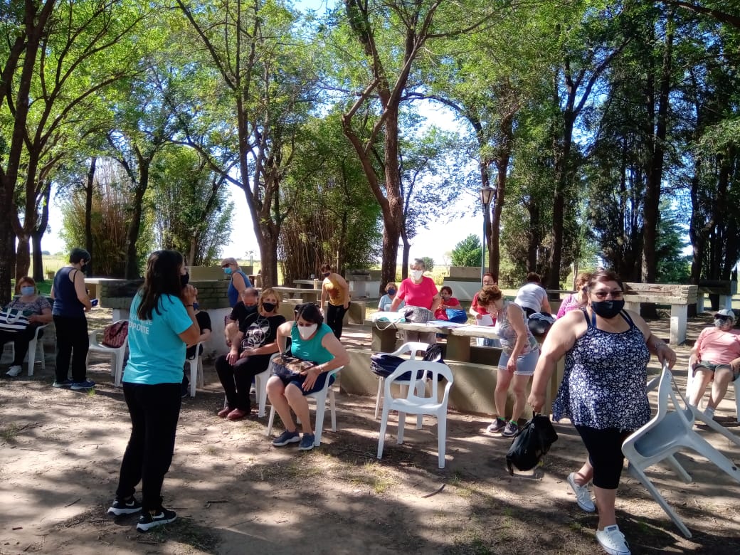 Comenzó la Escuela de Verano para Adultos Mayores. Imágenes
