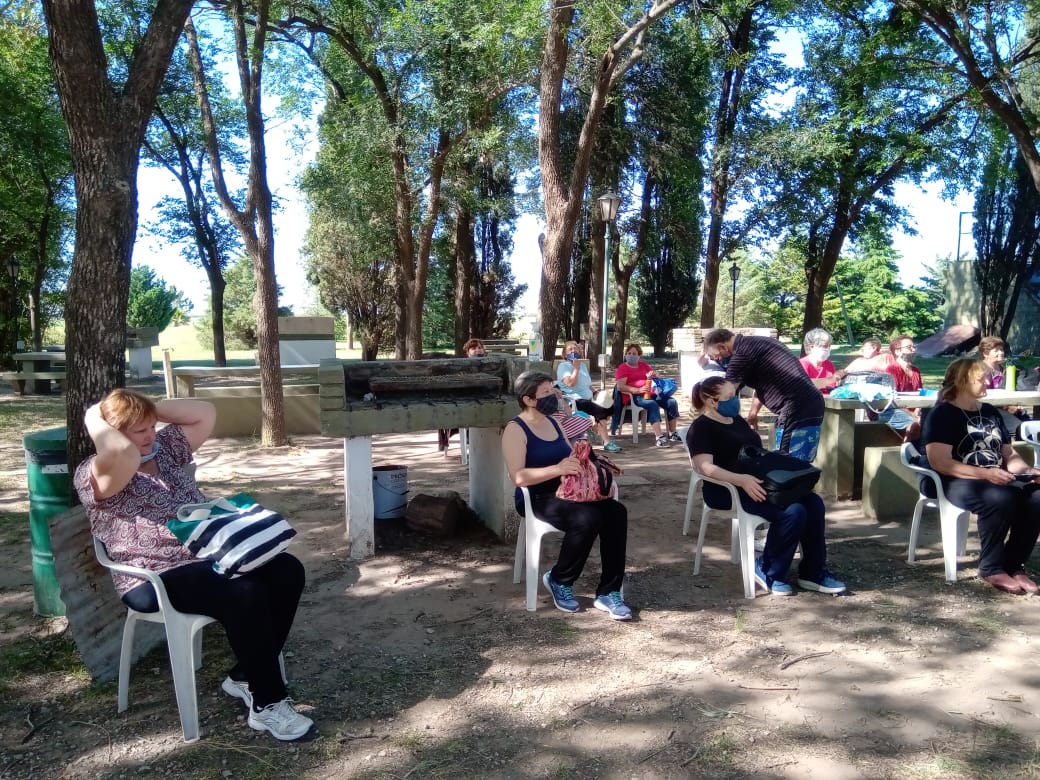 Comenzó la Escuela de Verano para Adultos Mayores. Imágenes