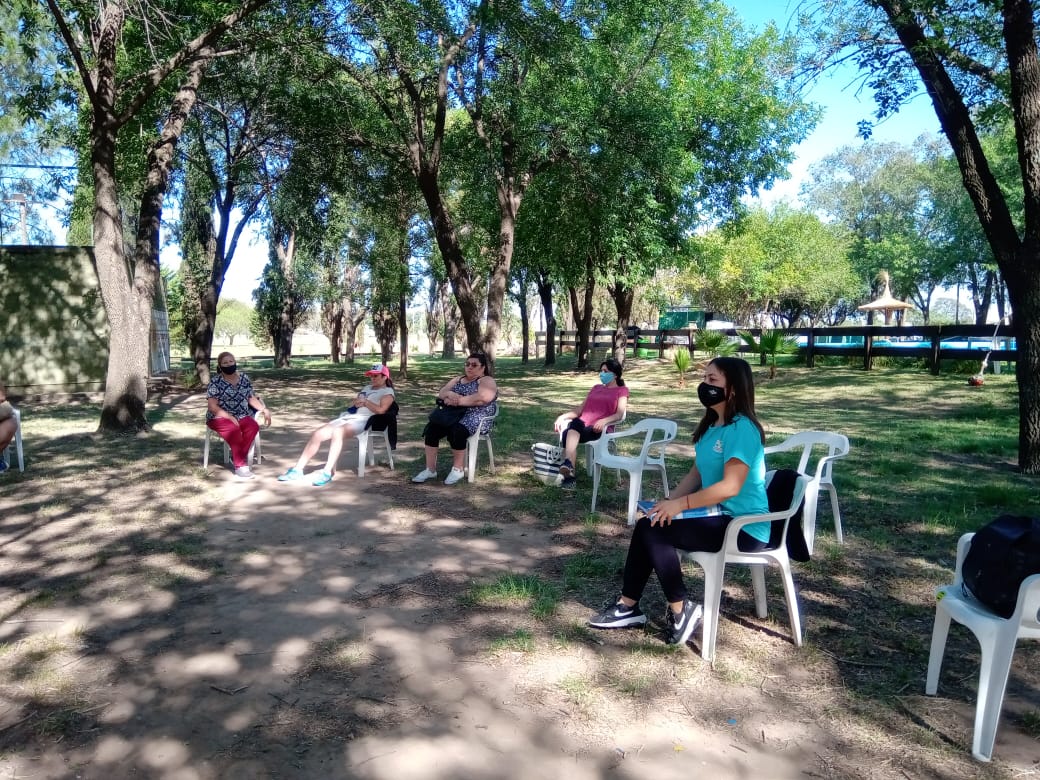 Comenzó la Escuela de Verano para Adultos Mayores. Imágenes