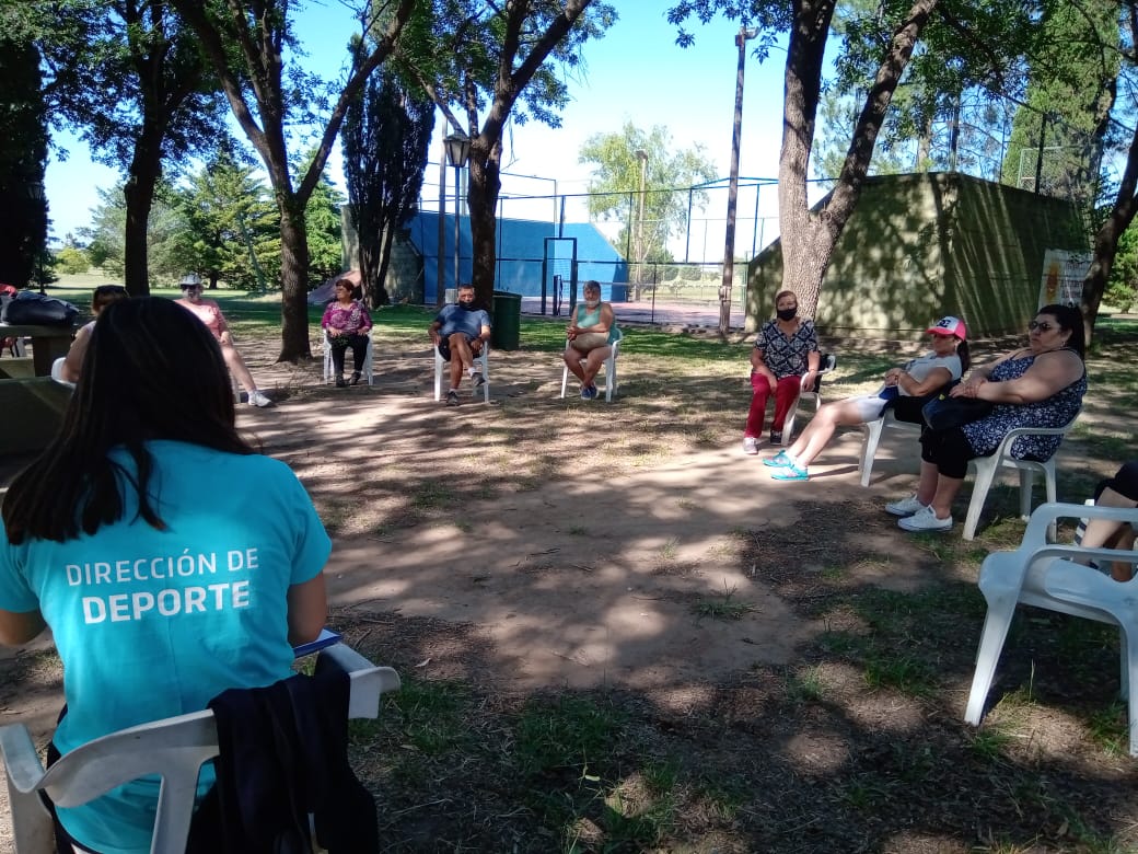 Comenzó la Escuela de Verano para Adultos Mayores. Imágenes