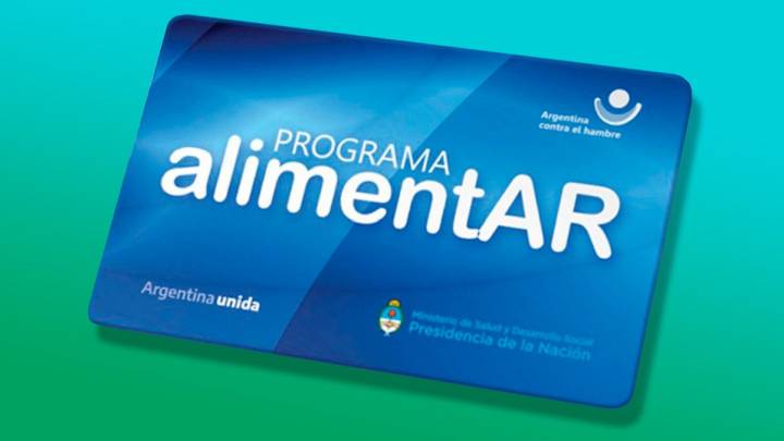 Entrega de tarjetas AlimentAR