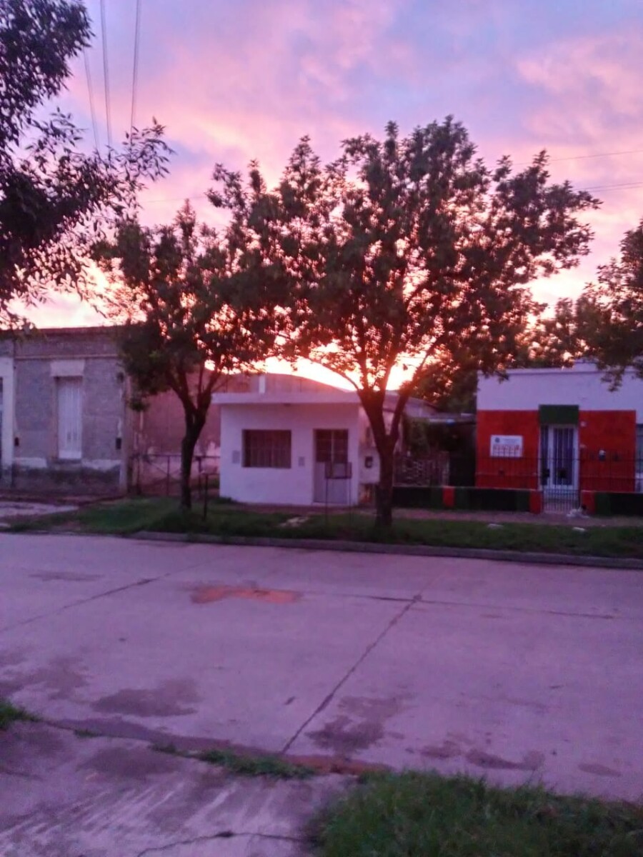 Espectacular amanecer en Las Varillas.Fotos de oyentes