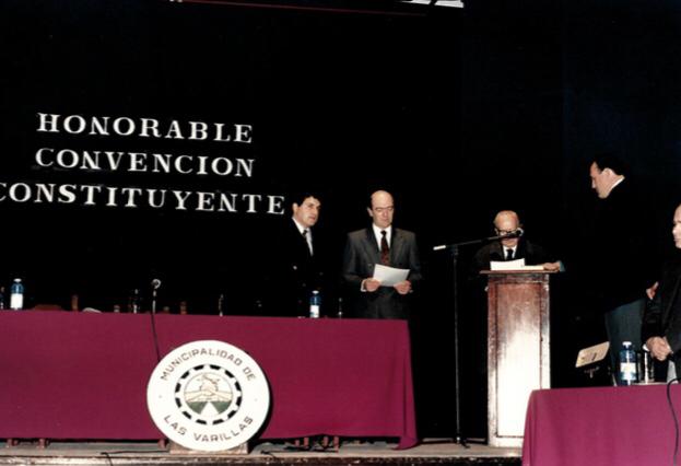 El ex intendente Chiocarello recordó el 25to aniversario de la sanción de la Carta Orgánica